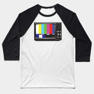 RETRO TV Baseball T-Shirt